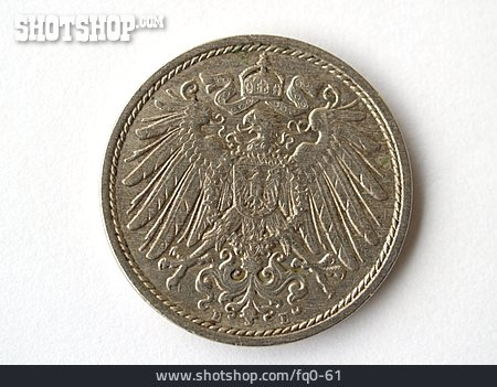 
                Münze, Reichsadler                   