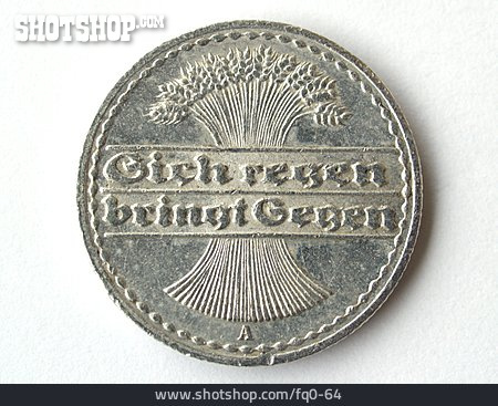 
                Münze, Deutsches Reich, Reim                   