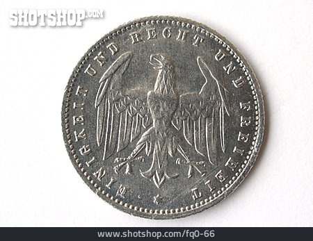 
                Münze, Deutsches Reich, Reichsadler                   