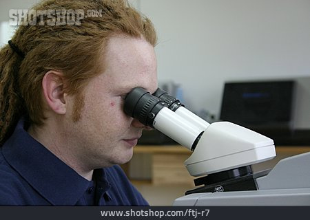 
                Untersuchen, Zahnlabor, Mikroskop                   