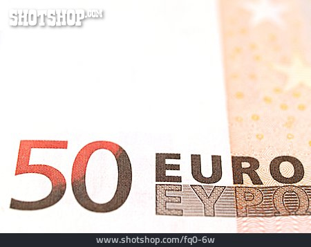 
                Europa, Geldschein, Fünfzig                   