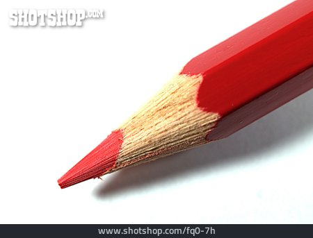 
                Red, Wood Pen                   