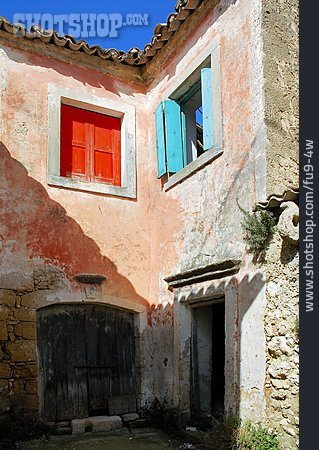 
                Haus, Griechenland, Korfu                   