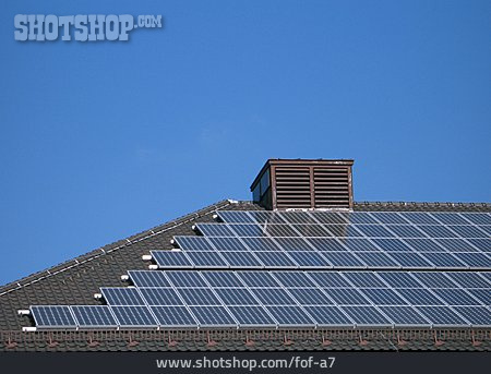 
                Dach, Solarenergie, Solarpanel                   