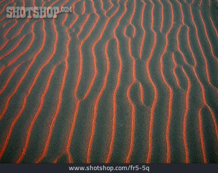 
                Sand, Muster, Struktur, Rippelmarke                   
