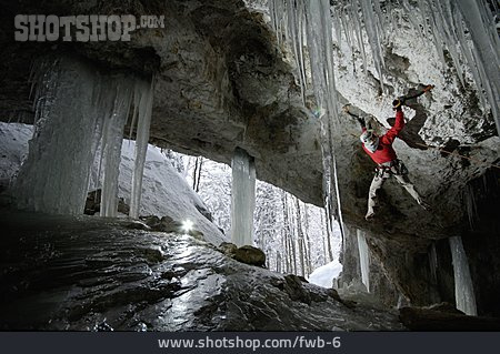 
                Extremsport, Klettern, Eisklettern                   