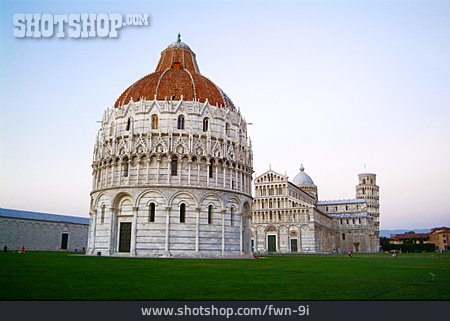 
                Dom, Pisa, Schiefer Turm Von Pisa                   