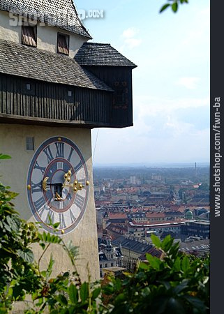 
                Graz, Uhrturm, Grazer Uhrturm                   