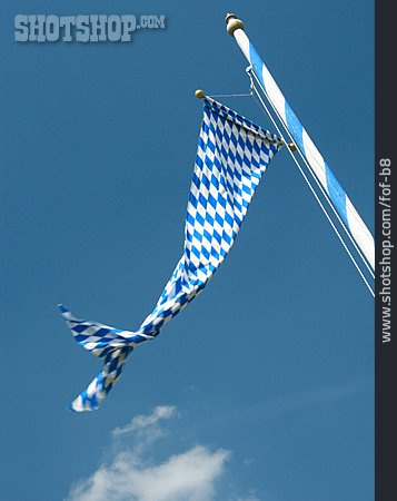 
                Flagge, Bayern, Bayerisch                   