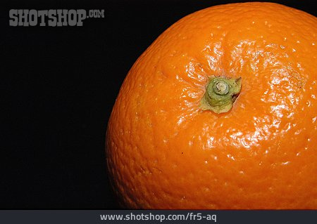 
                Orange, Schale                   