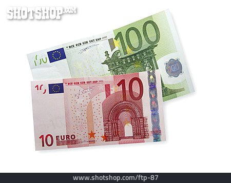
                Euro, Geldschein                   