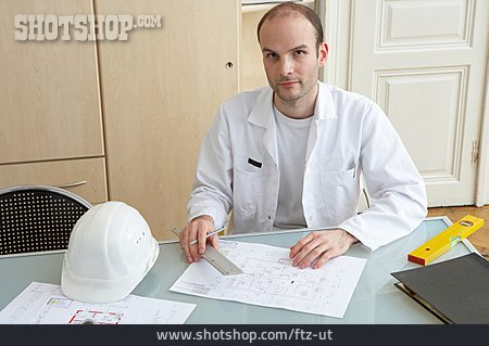 
                Ingenieur, Bauplan                   