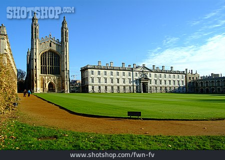 
                Universität, Cambridge, King's College, King's College Chapel                   