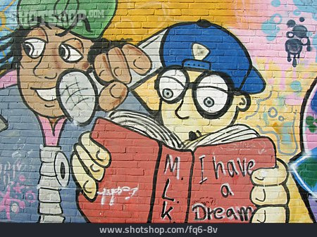 
                Graffiti, I Have A Dream                   