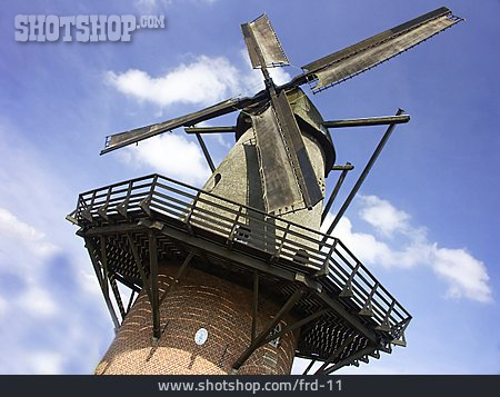 
                Windmühle, Getreidemühle                   