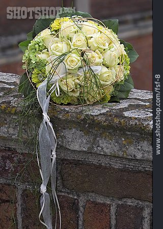 
                Dekoration, Blumenstrauß, Brautstrauß                   