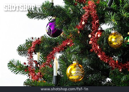 
                Weihnachten, Dekoration, Weihnachtsbaum                   
