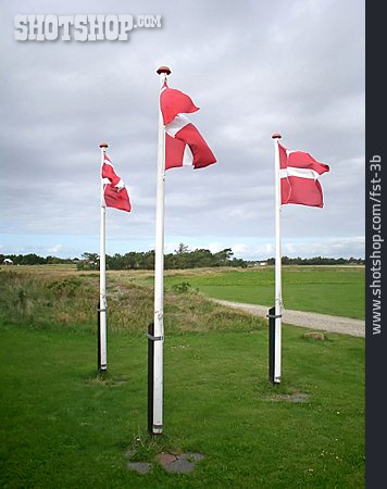
                Flagge, Dänemark                   