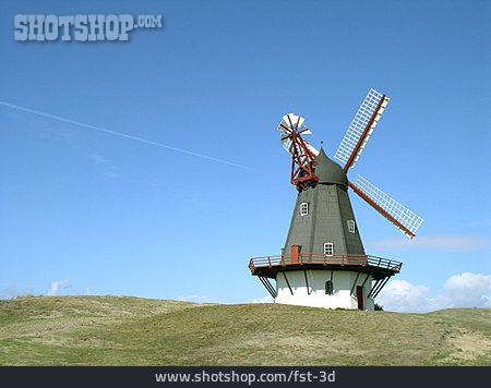 
                Nordsee, Windmühle                   
