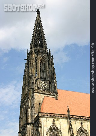 
                Kirche, Münster, Lambertikirche                   