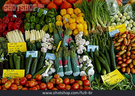 
                Gemüse, Markt                   