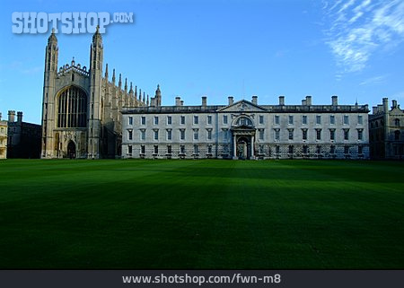 
                Universität, Cambridge, King's College, King's College Chapel                   