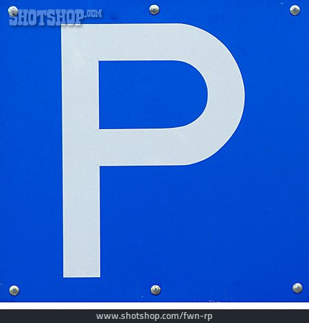 
                Schild, Parken, Piktogramm                   