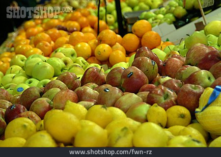 
                Apfel, Orange, Markt                   