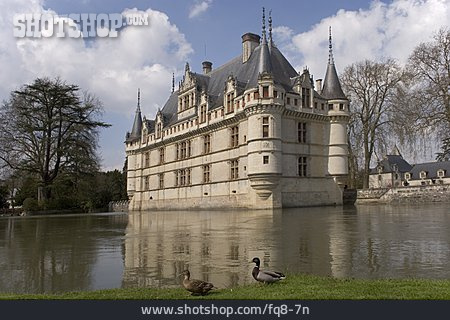 
                Loire, Azay-le-rideau                   