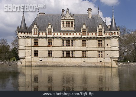 
                Loire, Azay-le-rideau                   