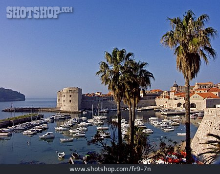 
                Hafen, Kroatien, Dubrovnik                   