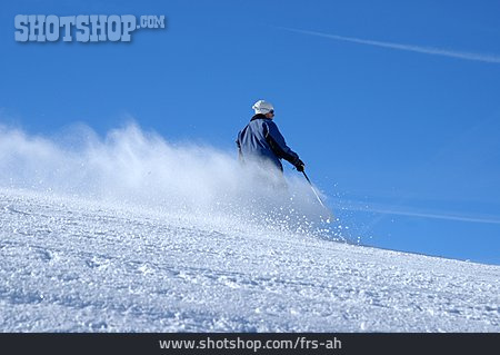 
                Wintersport, Skifahren, Pulverschnee                   