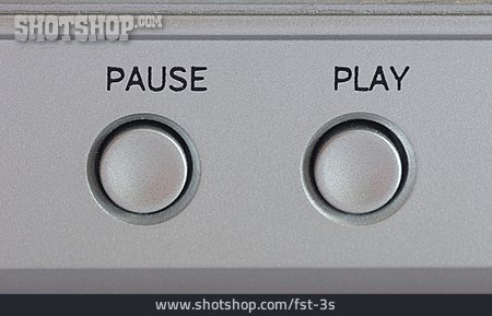 
                Tasten, Pause, Play                   
