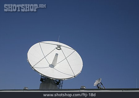 
                Telekommunikation, Satellit, Parabolspiegel                   
