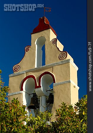 
                Kirche, Griechenland, Glockenturm                   