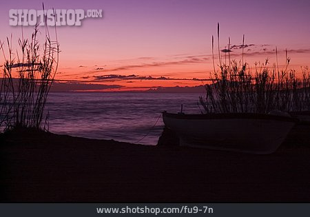 
                Sonnenuntergang, Griechenland, Korfu                   