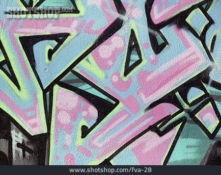 
                Wand, Urban, Graffiti                   