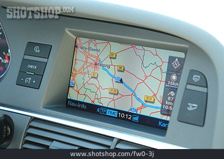 
                Auto, Navigationssystem                   