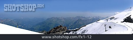 
                Gebirge, Alpen, Schweiz, Lift                   