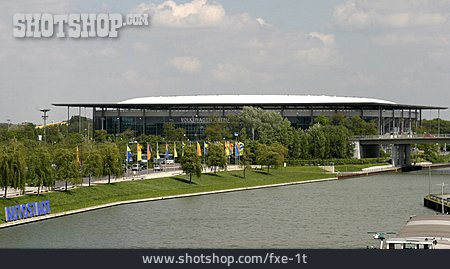 
                Wolfsburg, Volkswagen Arena                   