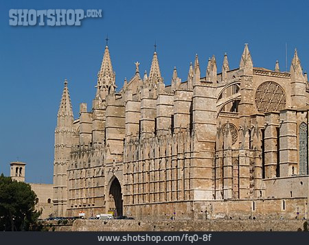 
                Kirche, Kathedrale, Mallorca                   