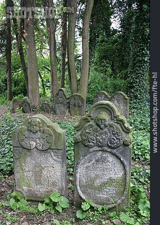 
                Friedhof, Engel, Grabstein                   