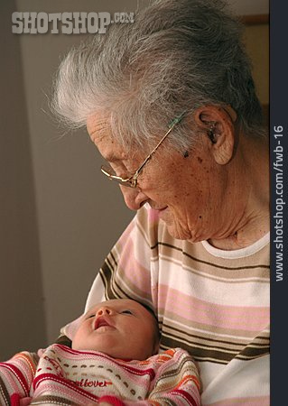 
                Großmutter, Pflege & Fürsorge, Babysitting                   