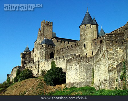 
                Festung, Carcassonne                   