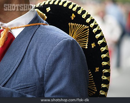 
                Hut, Kostüm, Mexiko, Mexikaner                   