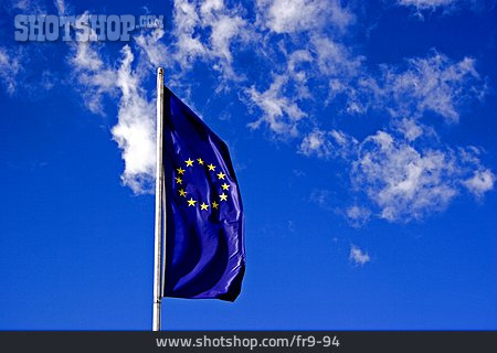 
                Himmel, Blau, Europafahne                   