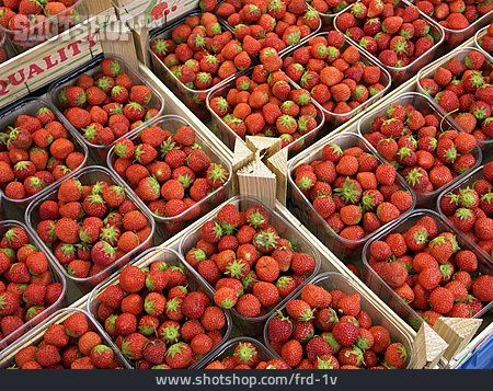 
                Erdbeere, Holzkiste                   