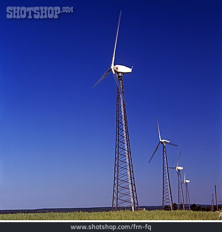 
                Umweltfreundlich, Windrad, Windkraft                   