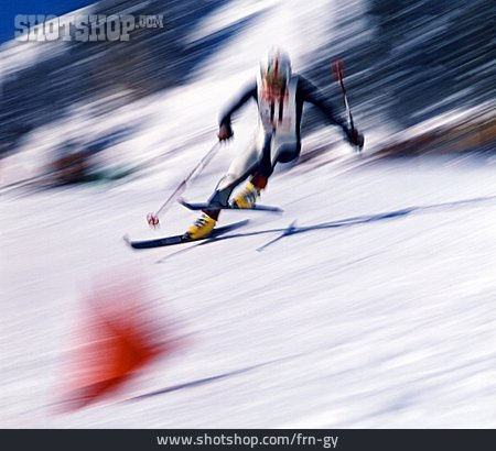 
                Wintersport, Ski, Skirennen                   