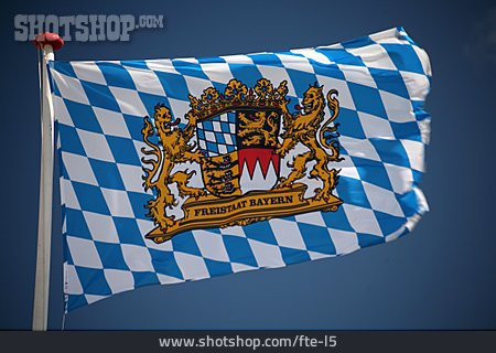 
                Flagge, Bayern, Bundesland                   